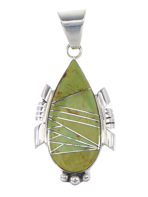 Turquoise Sterling Silver Pendant AX95556